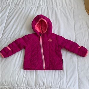 The North Face puffer